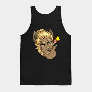 Baragon Doubletail People's Wink Tank Top